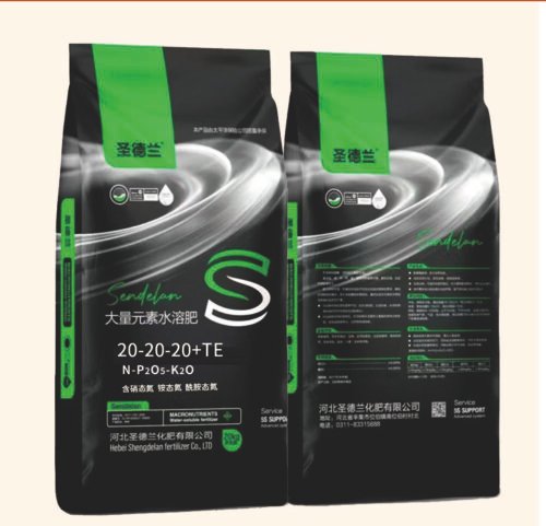Water-Soluble Macronutrient Fertilizer