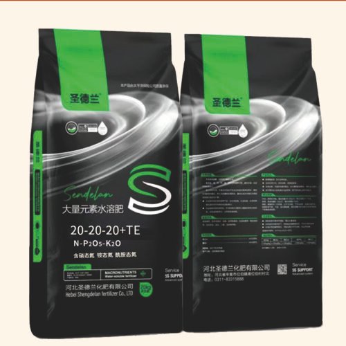 Water-Soluble Macronutrient Fertilizer